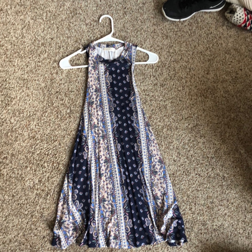 Francescas crew neck dress